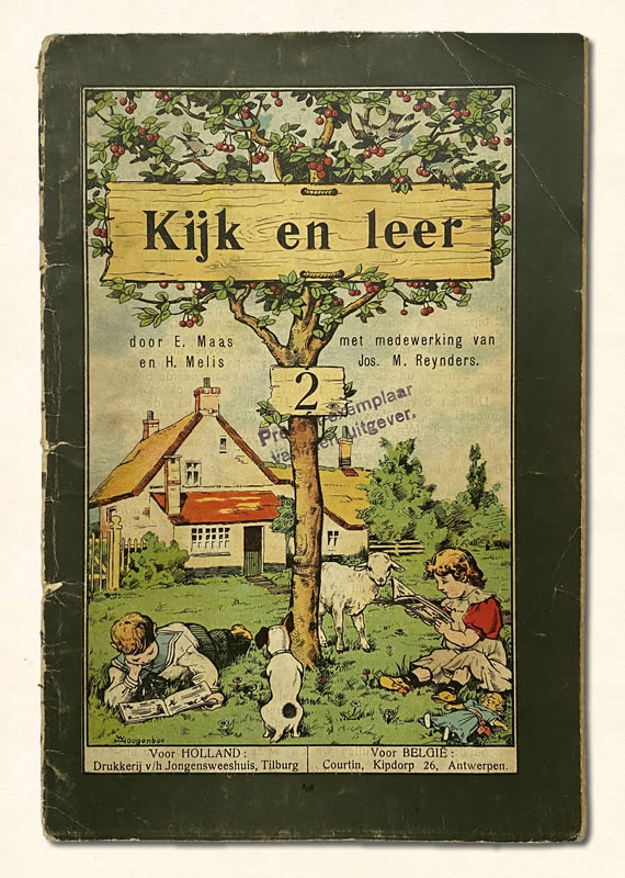 tweede leesboekje kijk en leer